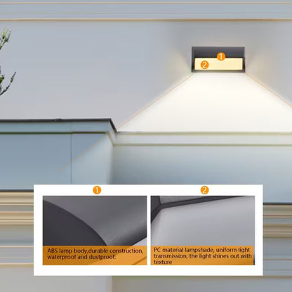 Outdoor LED Wall Light – 16W & 30W, Cold White, Weatherproof Garden & Pathway Lamp