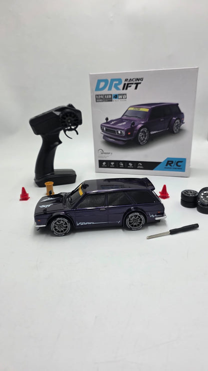 Dutsan Drift Racing RC Car – 20KM/H | 4WD with Extra Drift Tires